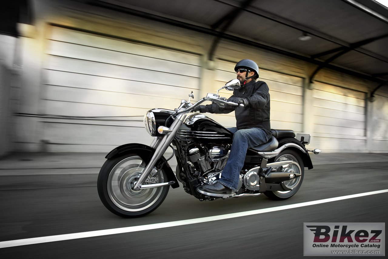 Yamaha XV1900A Midnight Star poster